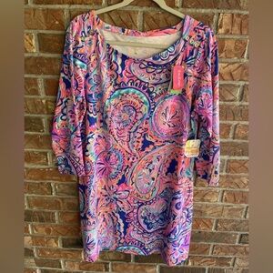 NWT Lilly Pulitzer Sophie Dress Drop Me A Lime